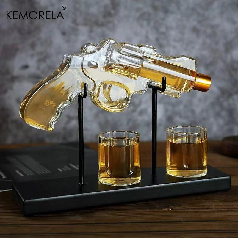 Cold Drink Dispenser - Kemorela revólver decantador de vidro conjunto