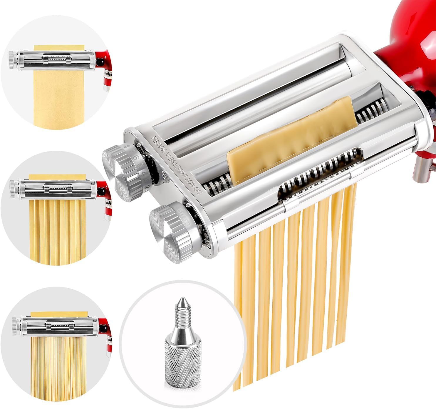 Commercial Kitchen Supplies - Acessório de Corte e Rolagem de