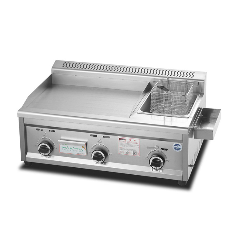 Commercial Kitchen Griddle - Churrasqueiras e Equipamentos de Fritura Comercial