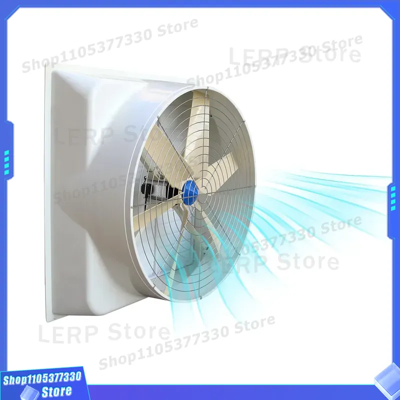 Commercial Kitchen Ventilation System - Ventilador Industrial de Exaustão de Fumaça