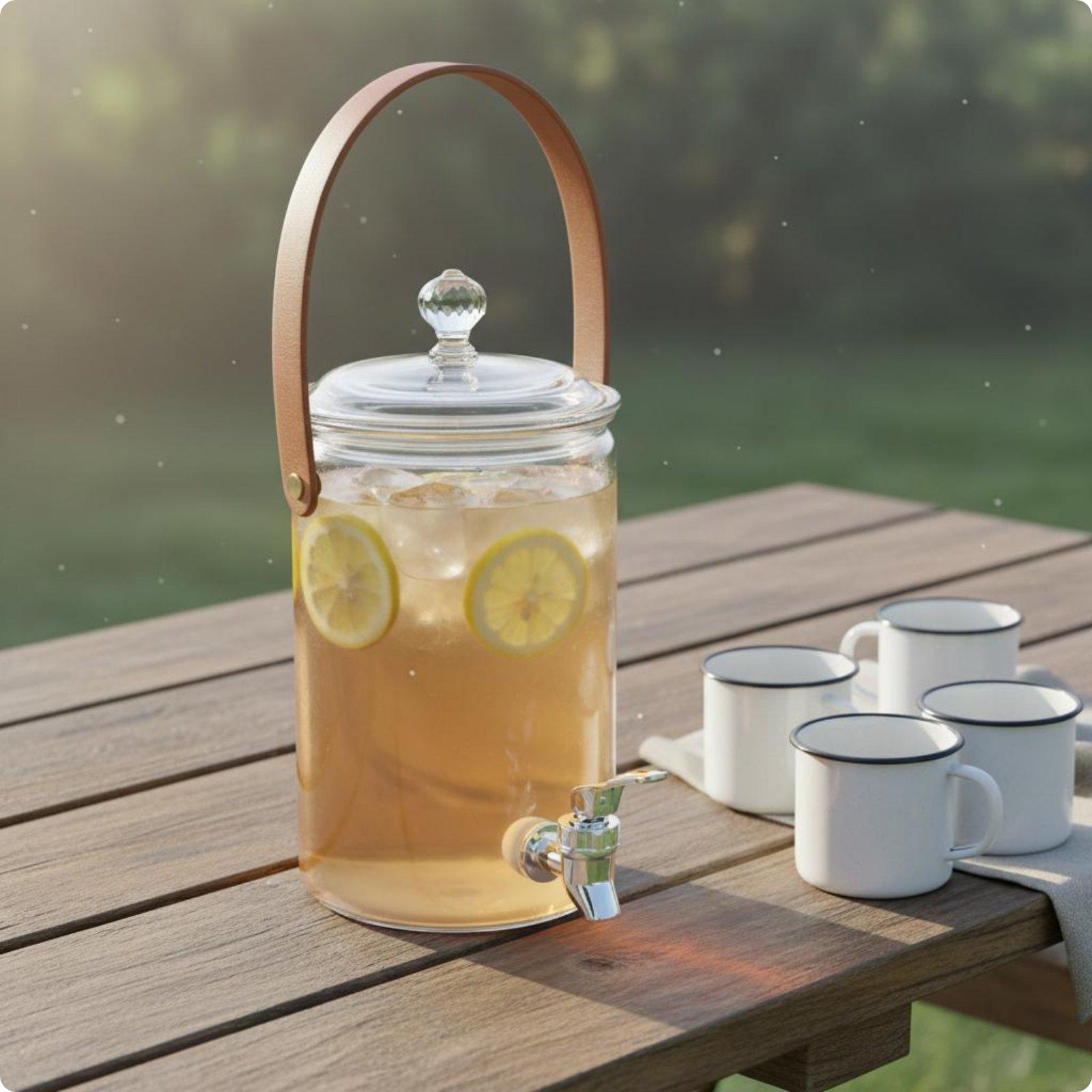 Cold Drink Dispenser - Jarra Dispensadora de Bebidas Geladas com