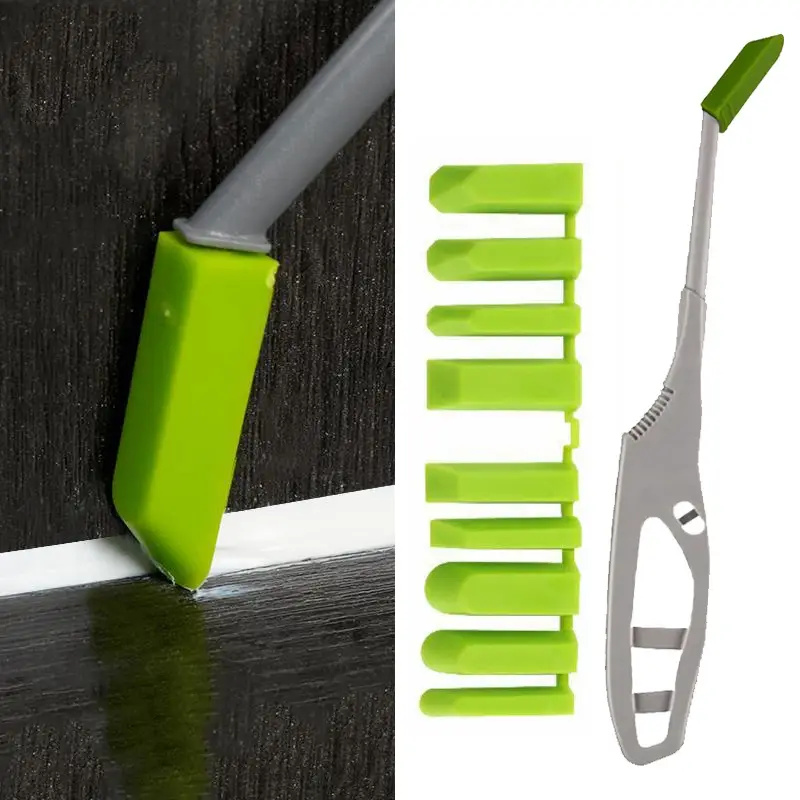 Commercial Kitchen Knife Set - Multi ângulo selante raspador de plástico