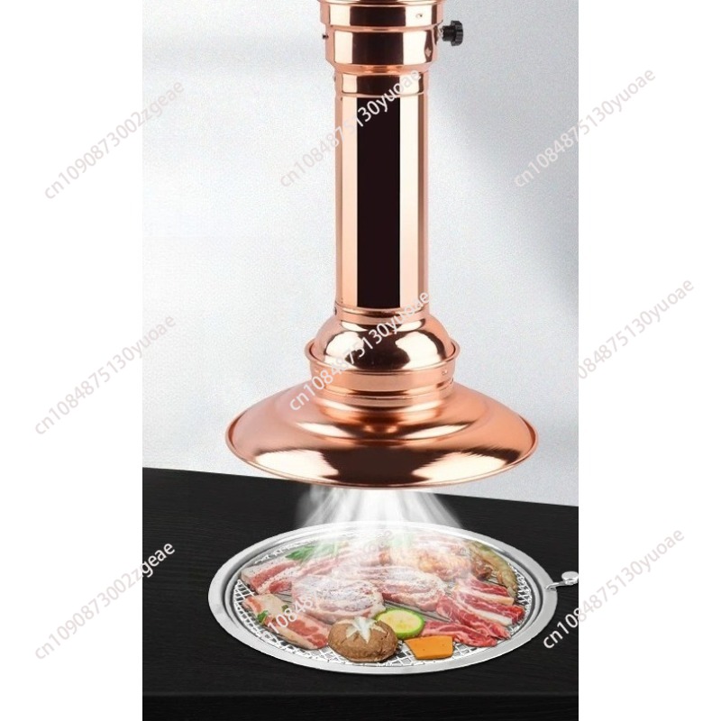 Commercial Kitchen Ventilation System - Tubo de Exaustão para Churrasqueira -