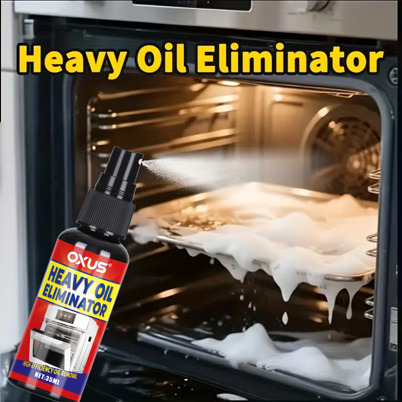 Commercial Kitchen Grease Cleaner - Removedor de Gordura 35ml Spray Desengordurante