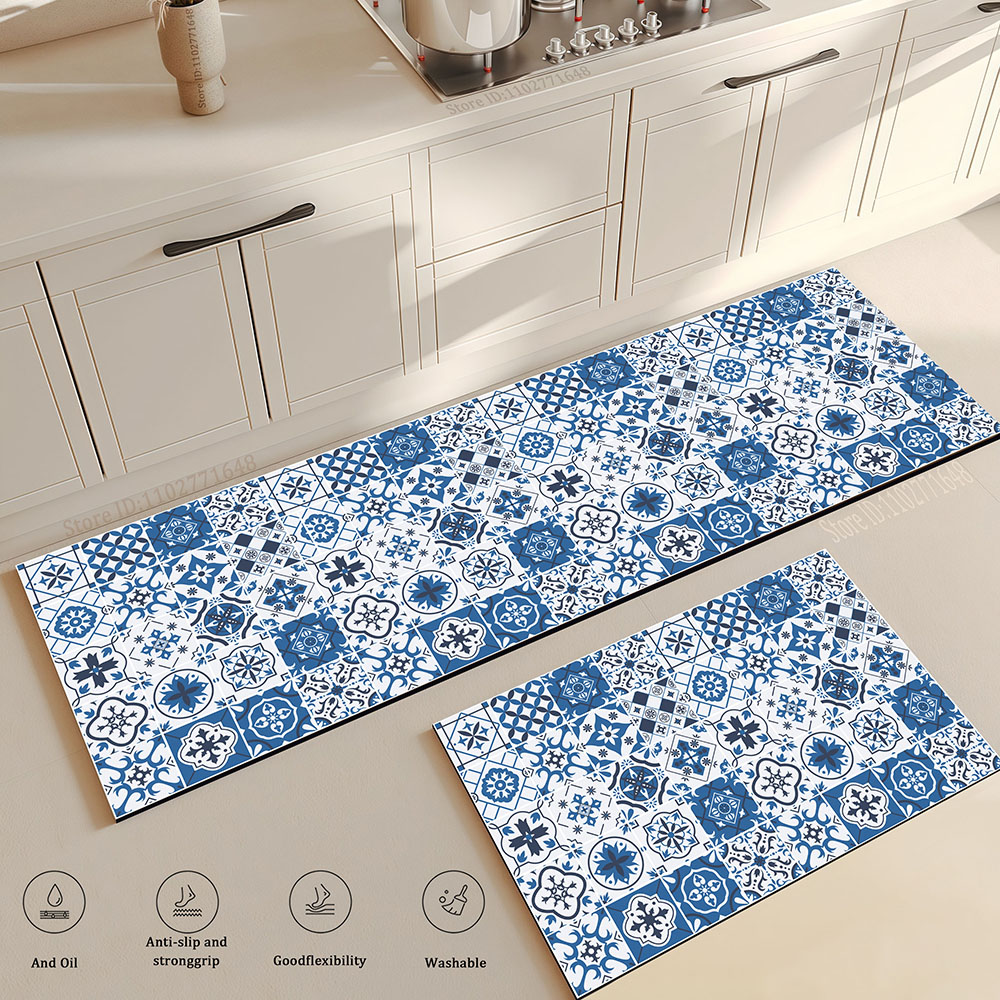 Commercial Kitchen Mats - Novo 1 pc estilo simples macio