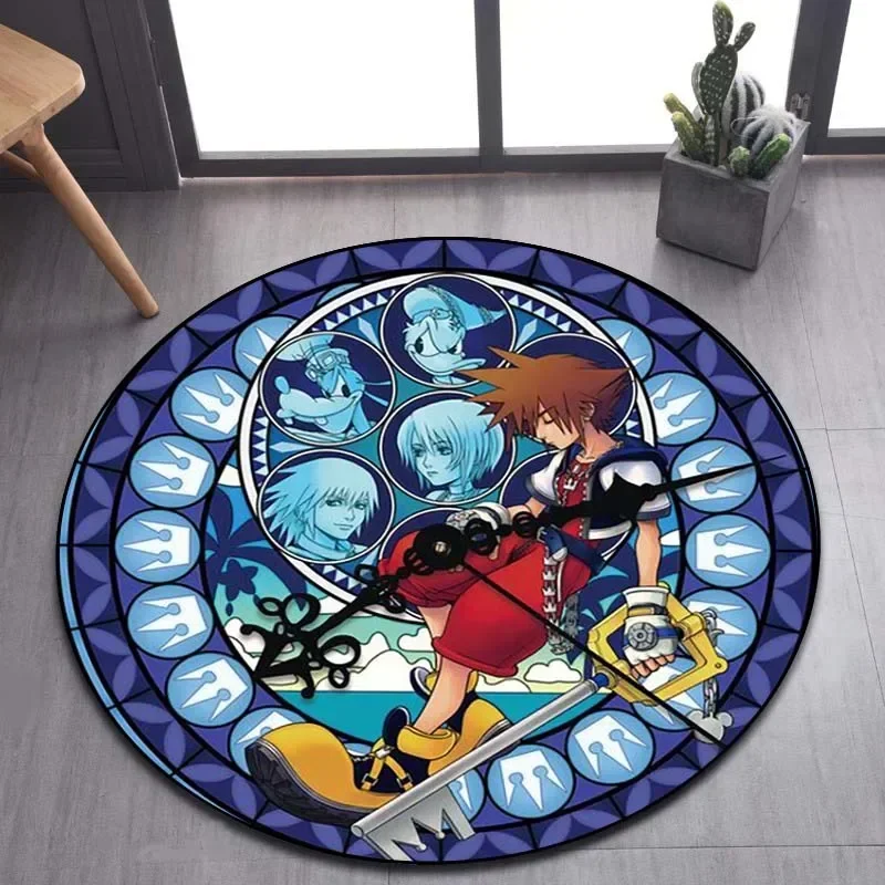 Commercial Kitchen Mats - Reino corações dos desenhos animados padrão