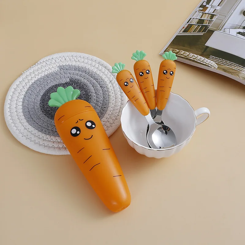 Commercial Kitchen Knife Set - Conjunto de talheres de cenoura de