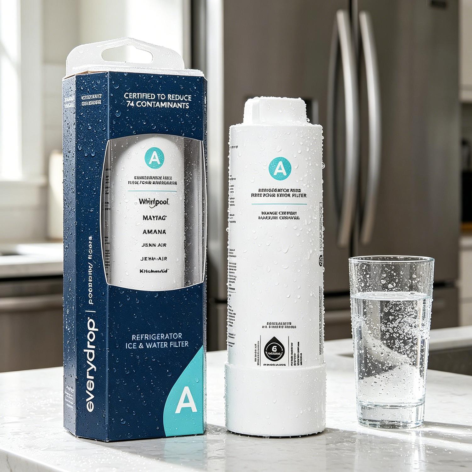 Commercial Kitchen Supplies - Filtro de Água para Refrigerador EveryDrop