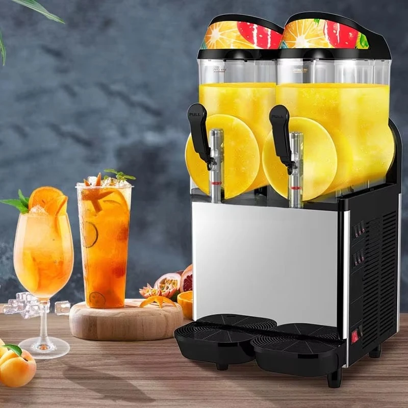 Cold Drink Dispenser - Comercial totalmente automático único duplo três