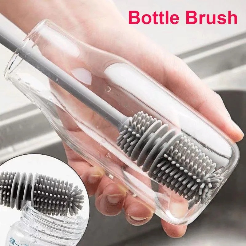 Commercial Kitchen Cleaning - Escova de Silicone para Limpeza de