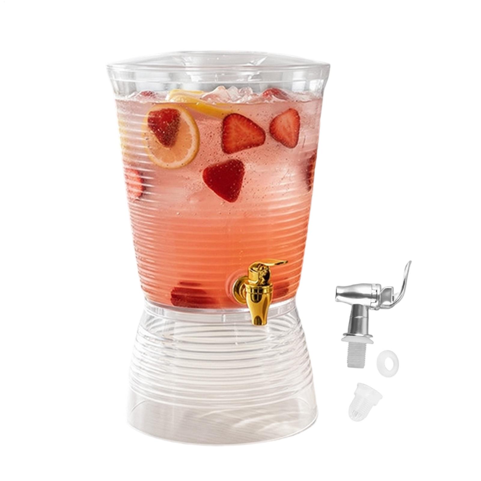 Cold Drink Dispenser - Dispensador de limonada 6l, recipiente para