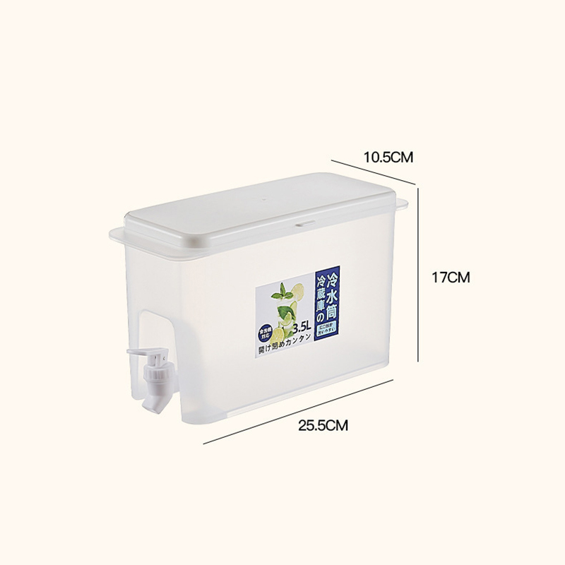 Cold Drink Dispenser - Jarra de Água com Torneira, Dispensador