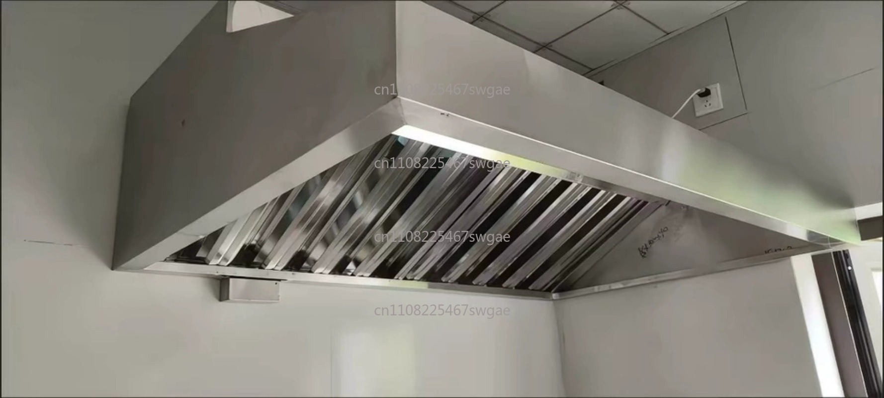 Commercial Kitchen Hood - Coifa de Cozinha em Aço de