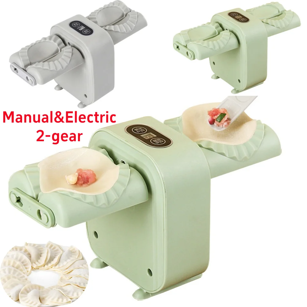 Commercial Kitchen Supplies - Máquina Automática de Fazer Dumplings, Operação