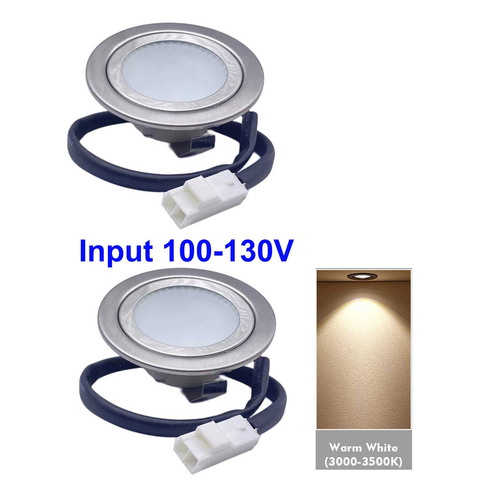 Commercial Kitchen Hood - Lâmpada de Iluminação para Coifa de