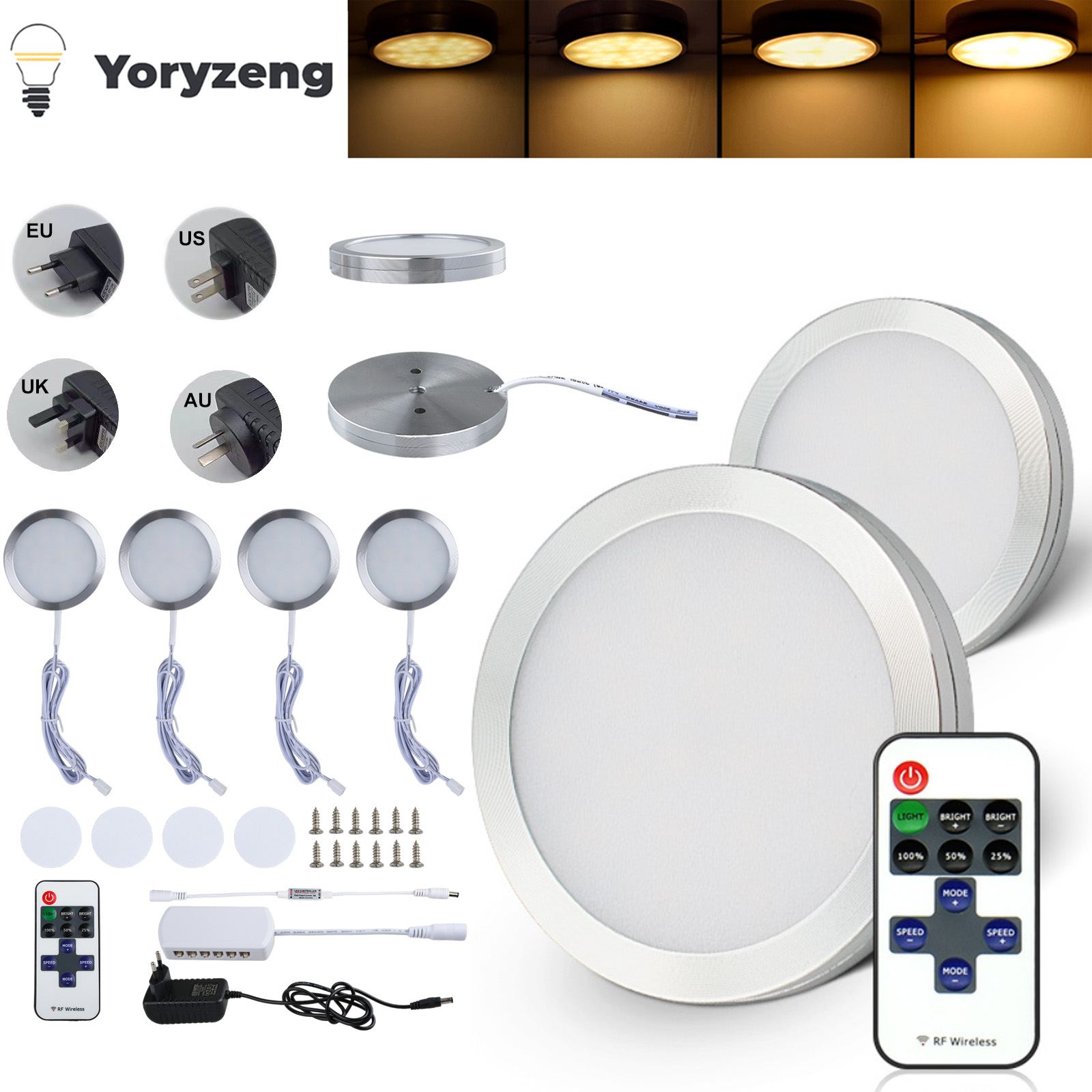 Commercial Kitchen Lights - Sob o armário led luzes da