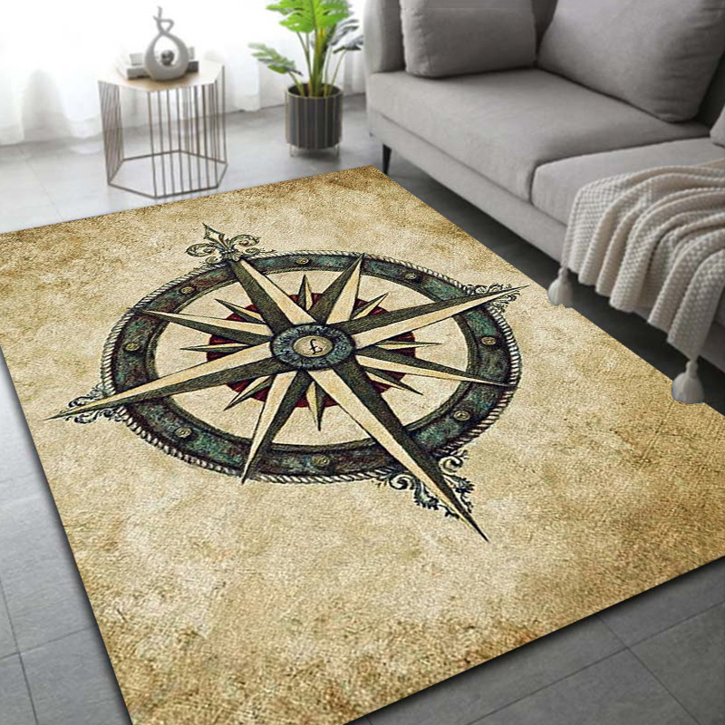 Commercial Kitchen Mats - Tapete de área de mapa de