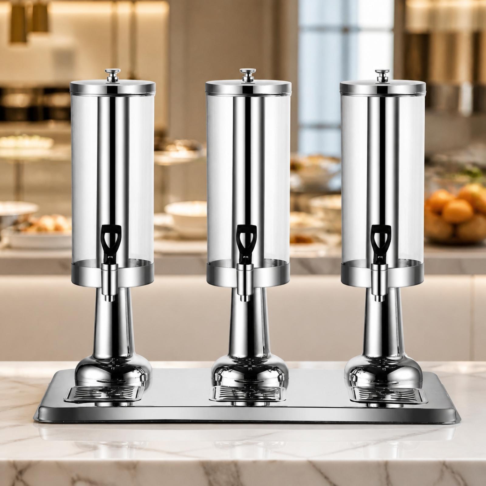 Cold Drink Dispenser - Dispensador de Bebidas de Três Saídas