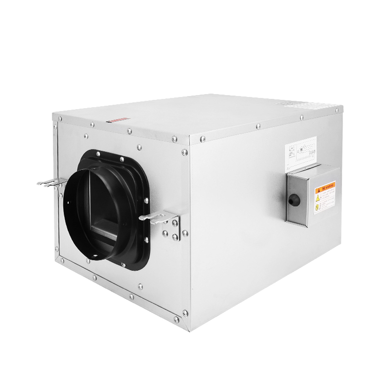Commercial Kitchen Ventilation System - Ventilador de exaustão potente e silencioso