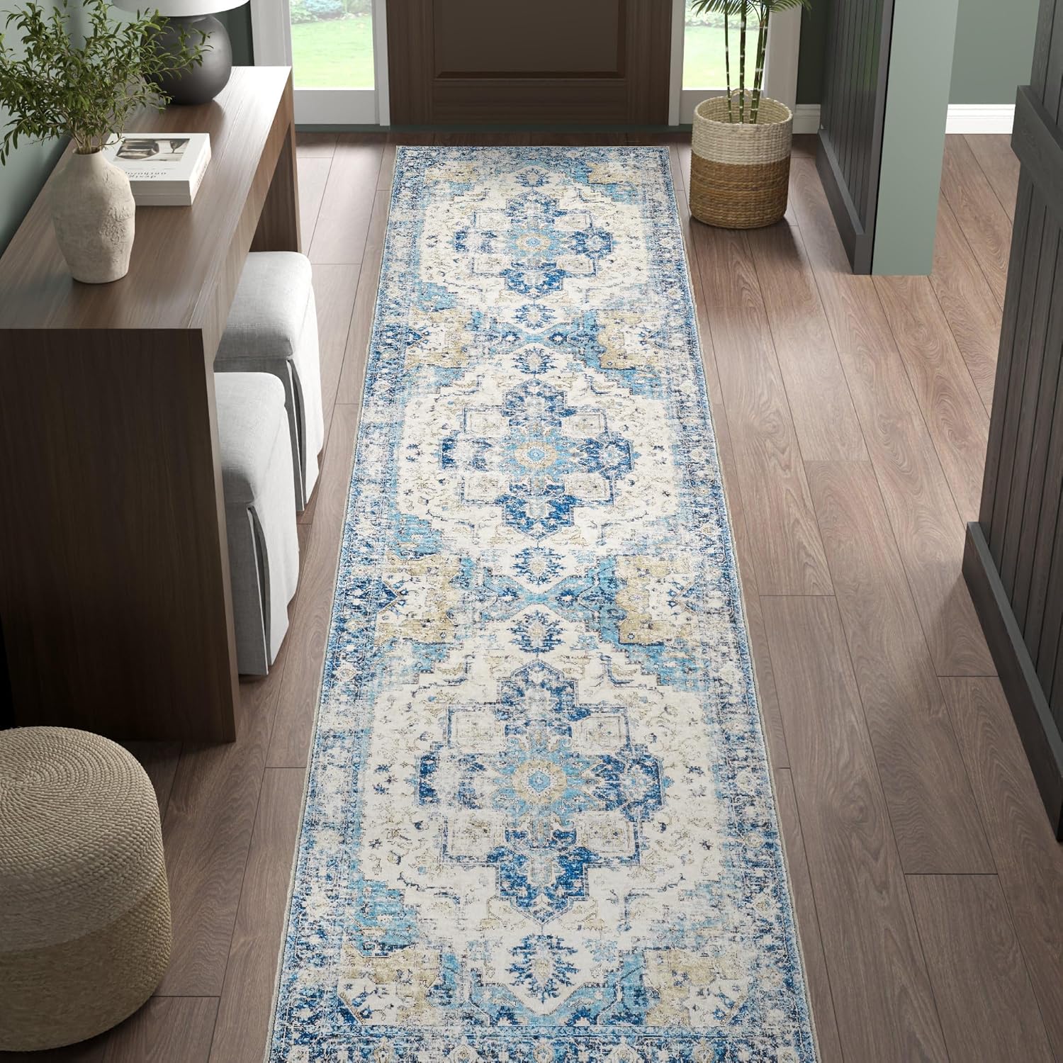 Commercial Kitchen Mats - Vikama boêmio corredor tapete antiderrapante leve