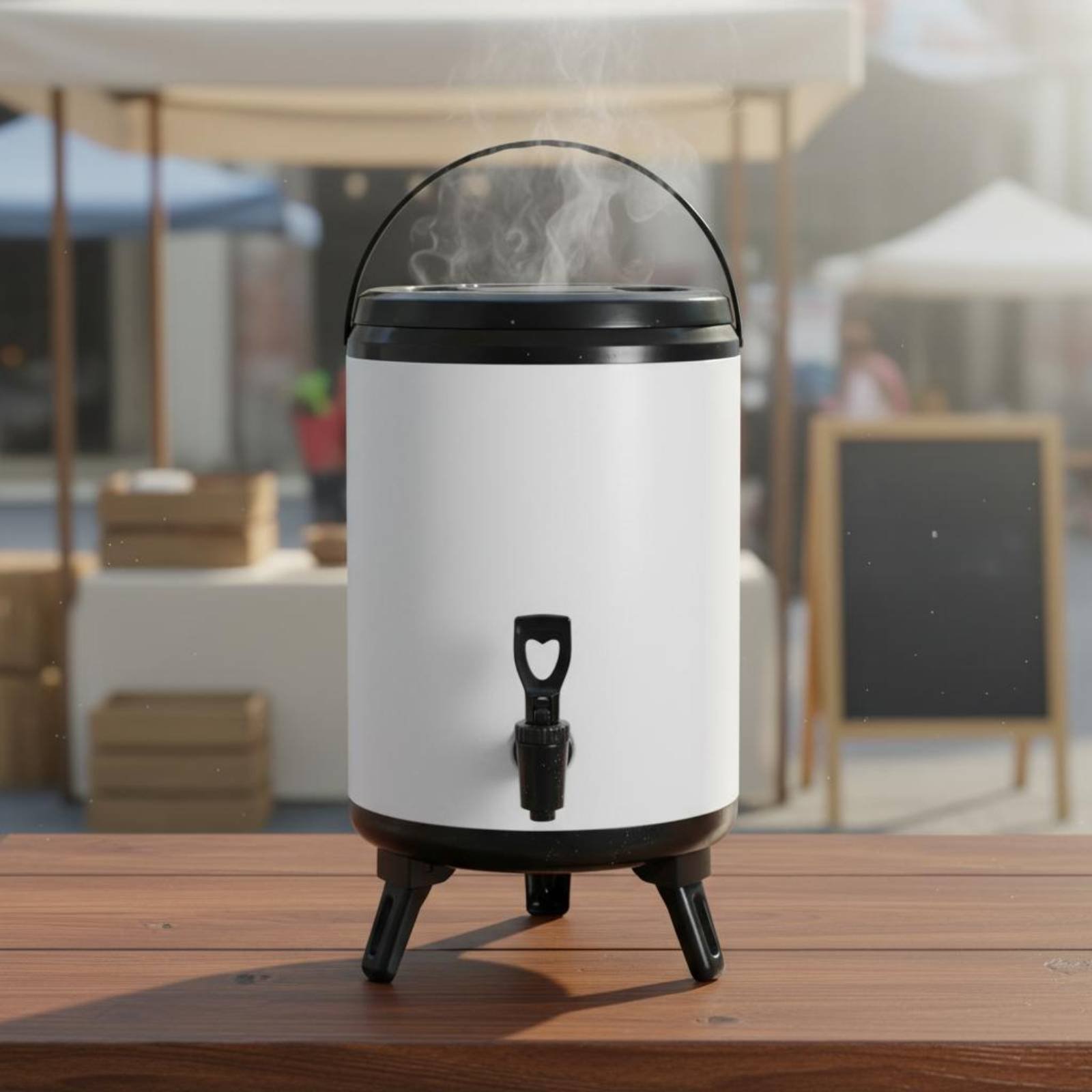 Cold Drink Dispenser - Dispensador Profissional de Bebidas Quentes e