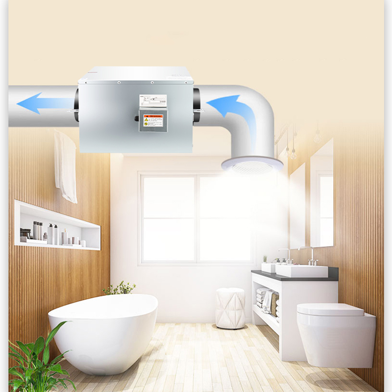 Commercial Kitchen Ventilation System - Ventilador de ventilação com sistema de