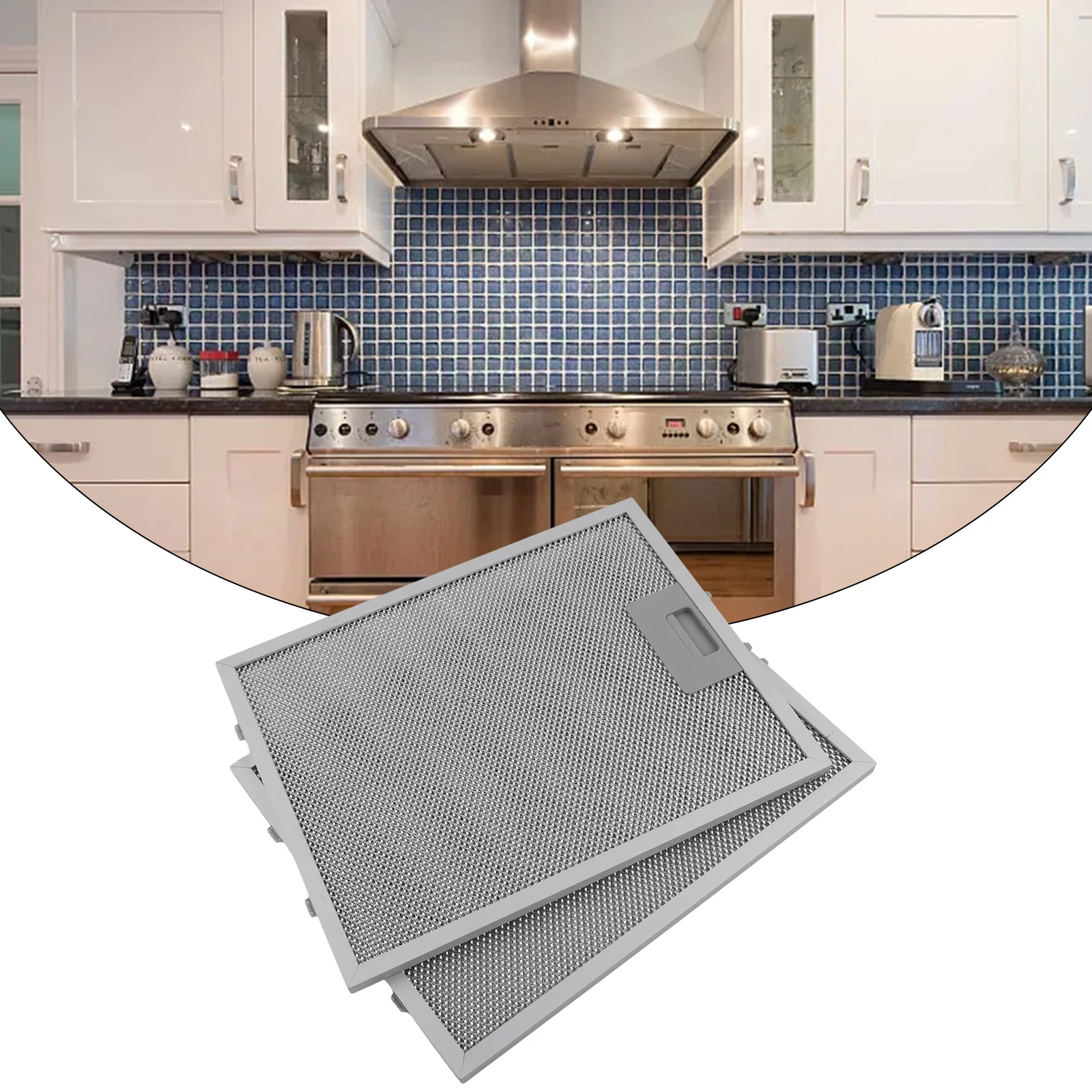 Commercial Kitchen Hood - 2 pçs filtros de exaustor de