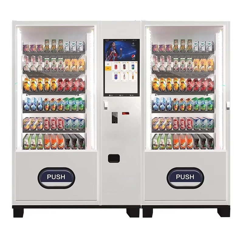 Cold Drink Dispenser - Máquina Automática de Venda de Bebidas