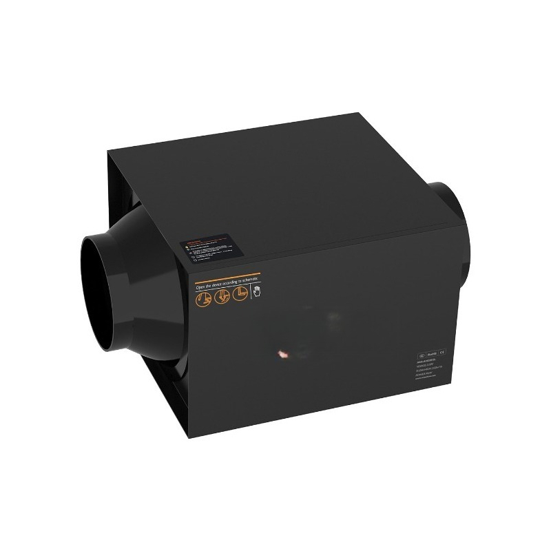 Commercial Kitchen Ventilation System - Sistema de ar fresco com ventilador