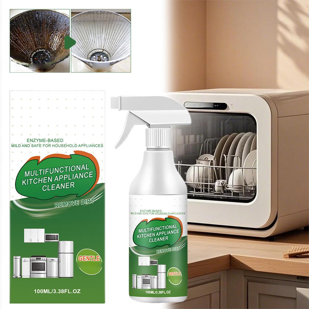 Commercial Kitchen Hood - JAKEHOE Spray Espumante Multiuso para Cozinha