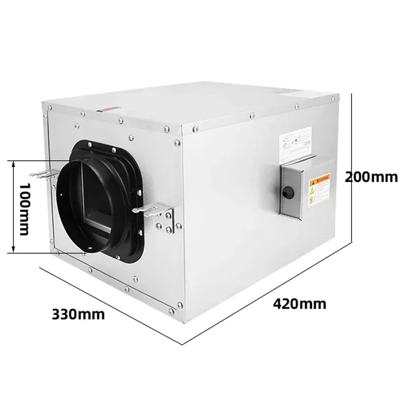 Commercial Kitchen Ventilation System - Ventilador de Ventilação para Sistema de