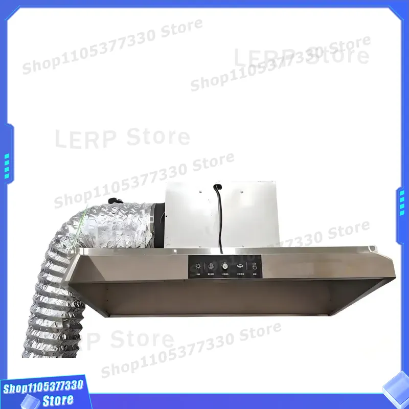 Commercial Kitchen Ventilation System - Coifa de Aço Inoxidável Personalizada para