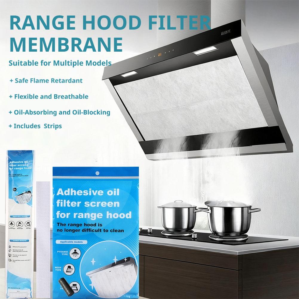 Commercial Kitchen Hood - Filtro de Papel Descartável para Óleo