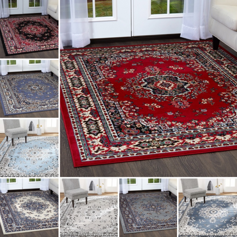 Commercial Kitchen Mats - Tapete de estilo persa antiderrapante com