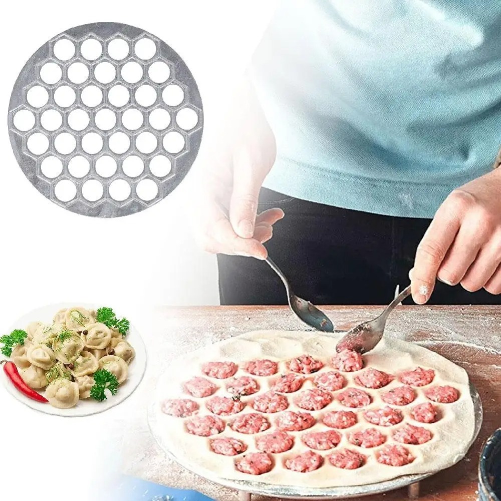 Commercial Kitchen Supplies - Molde de bolinho de alumínio portátil