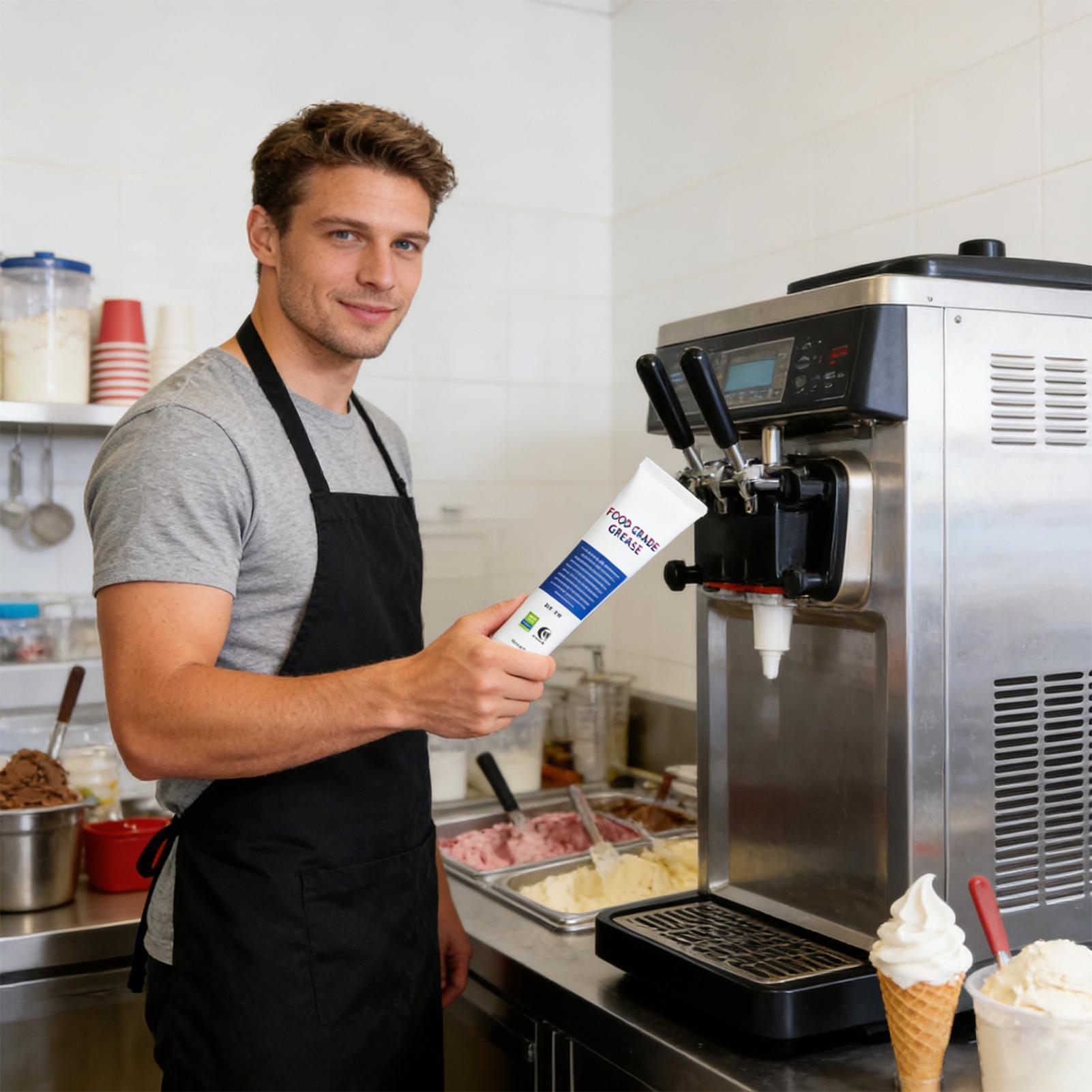 Commercial Kitchen Supplies - Graxa Alimentícia Multiuso 113g para Uso
