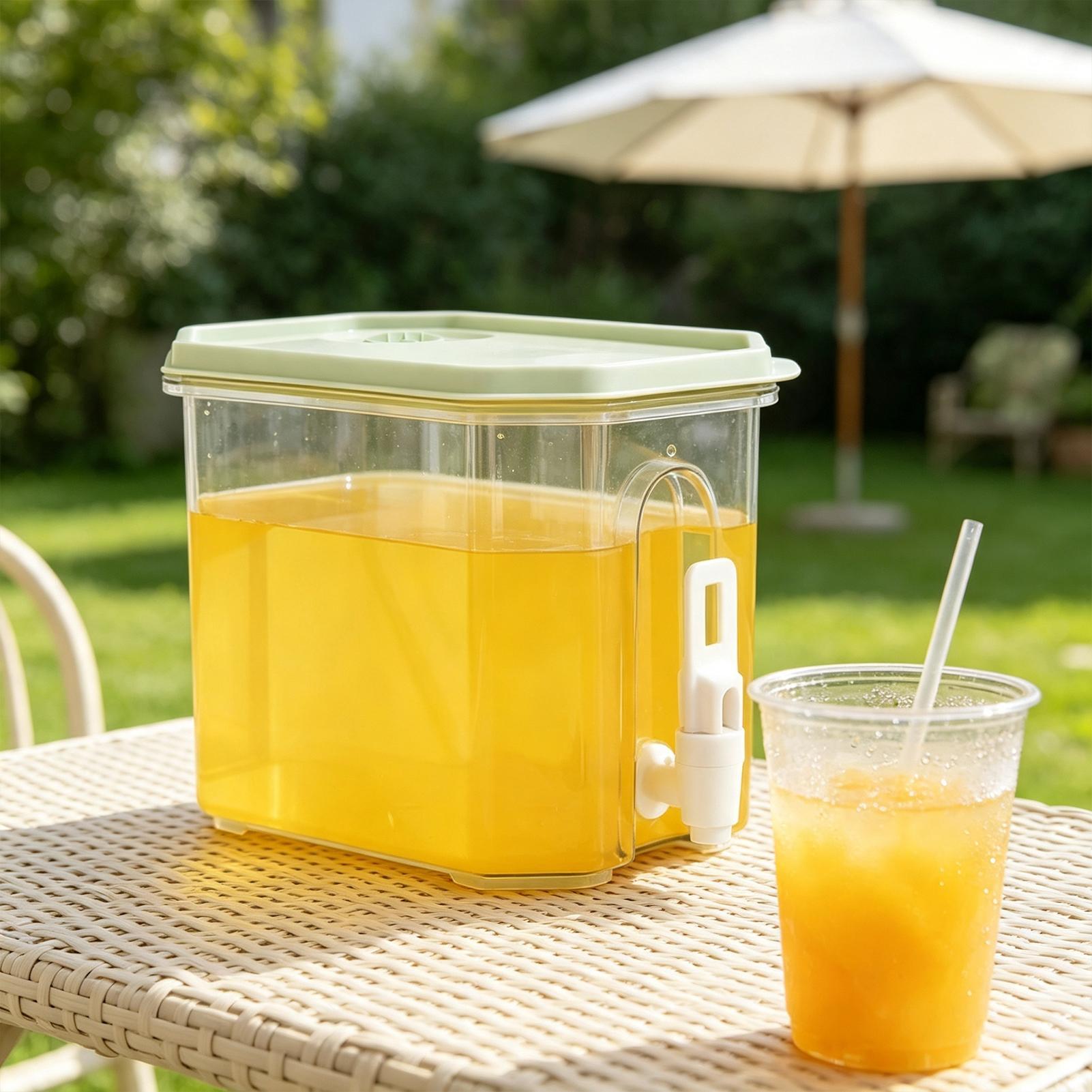Dispensador de Bebidas de Vidr - Cold Drink Dispenser avaliação e preço