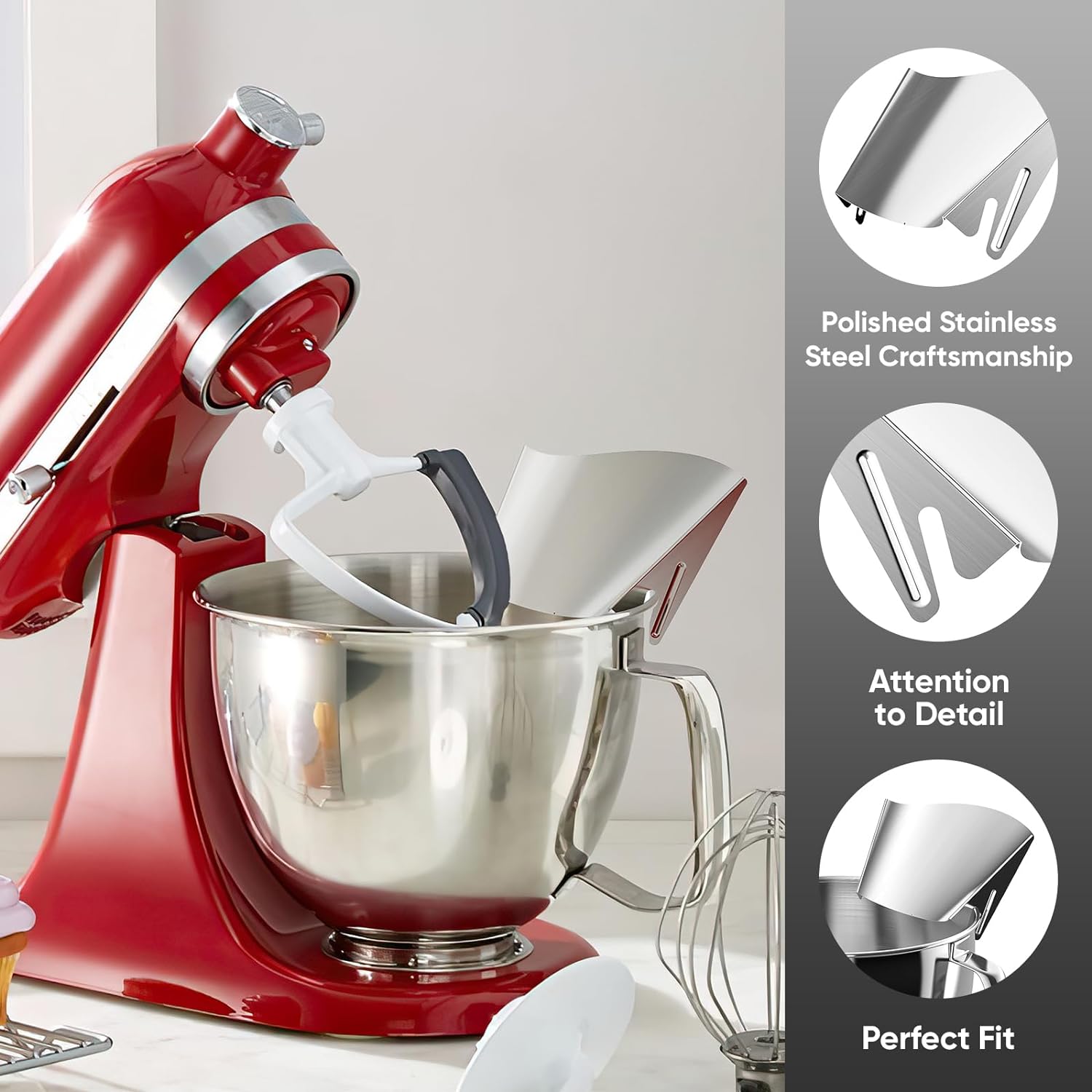 Derrubador para misturador de  - Commercial Kitchen Supplies avaliação e preço