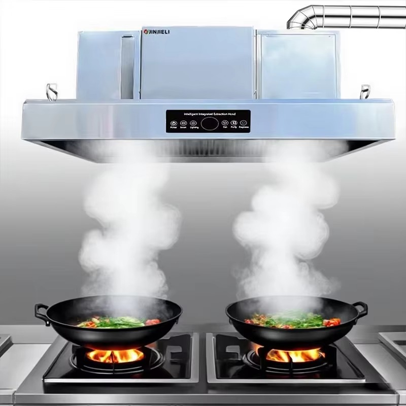 Exaustor de Cozinha Comercial  - Commercial Kitchen Ventilation System avaliação e preço