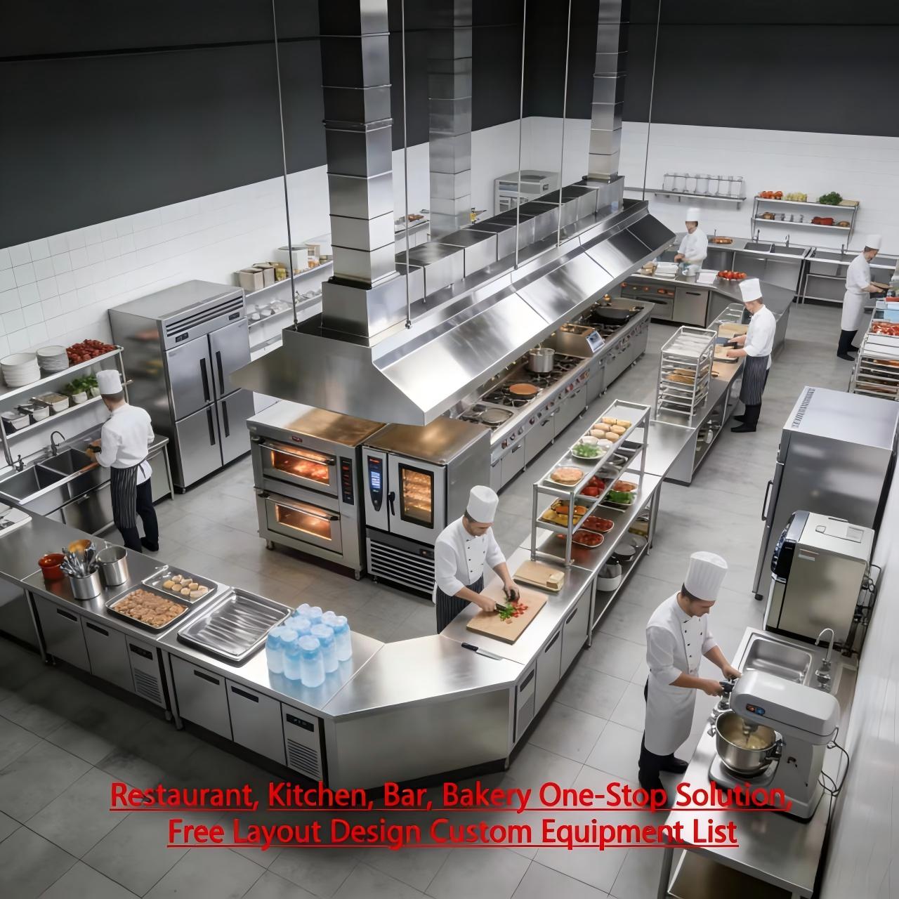 Bancada de Aço Inoxidável Refo - Commercial Kitchen Prep Table With Storage avaliação e preço