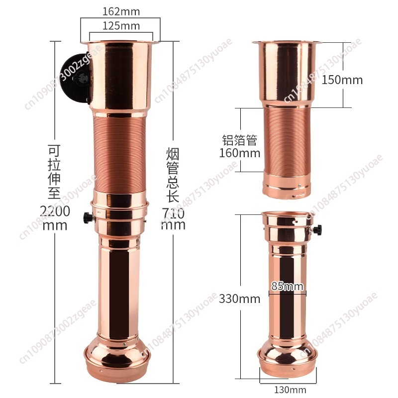 Tubo de Exaustão para Churrasq - Commercial Kitchen Ventilation System avaliação e preço