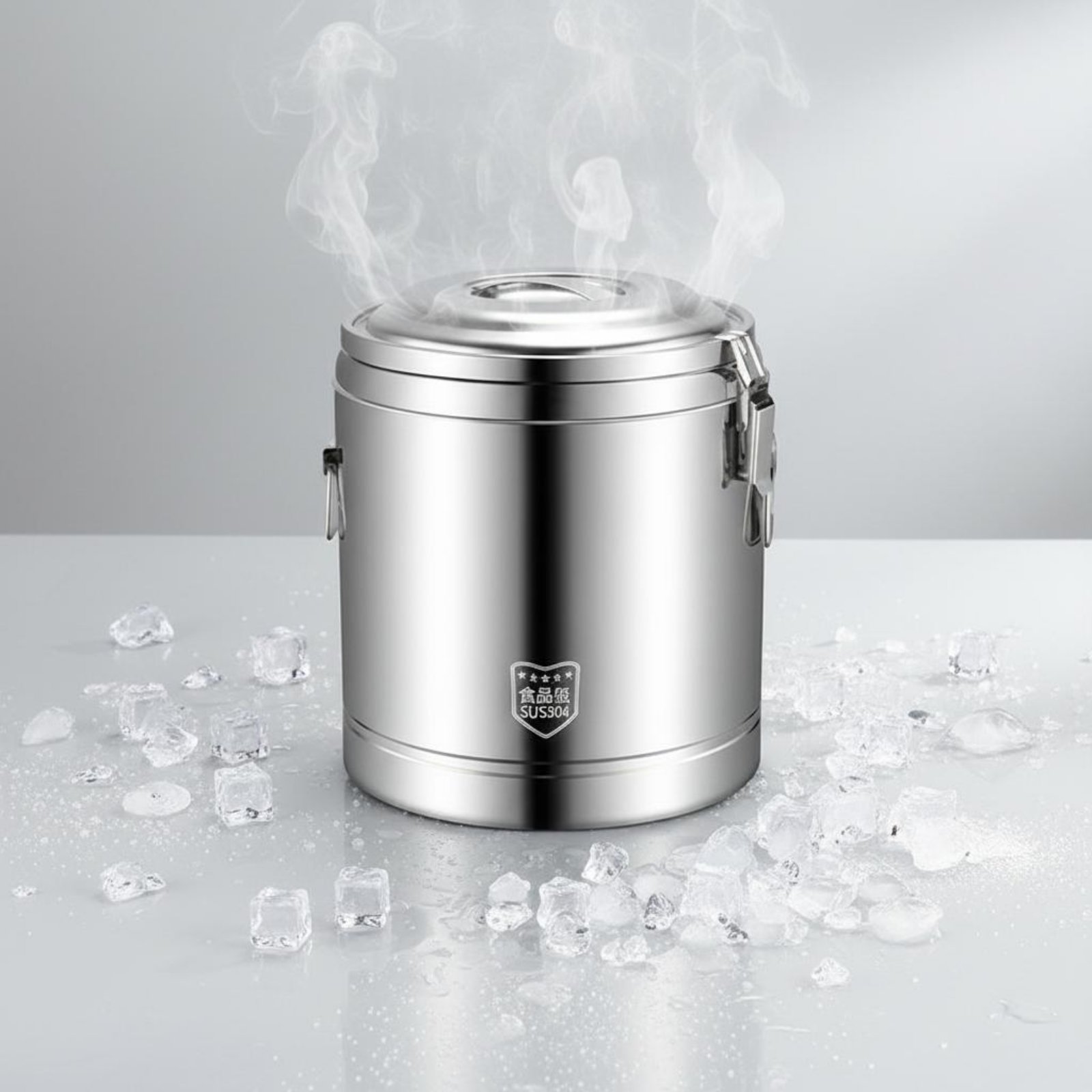 Recipiente de Aço Inoxidável I - Cold Drink Dispenser avaliação e preço