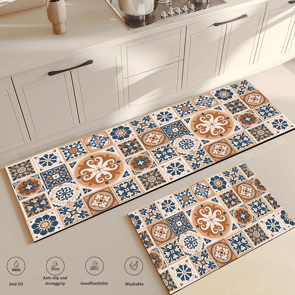 Novo 1 pc estilo simples macio - Commercial Kitchen Mats avaliação e preço