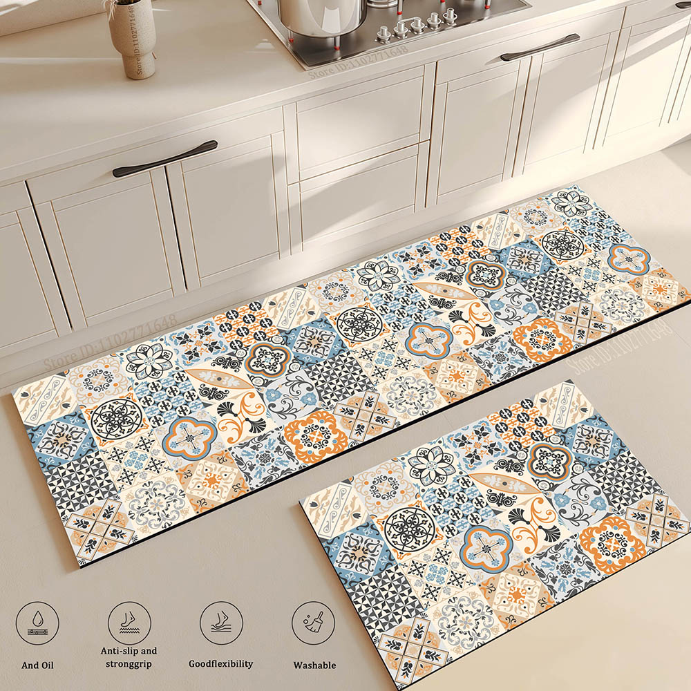Novo 1 pc estilo simples macio - Commercial Kitchen Mats avaliação e preço