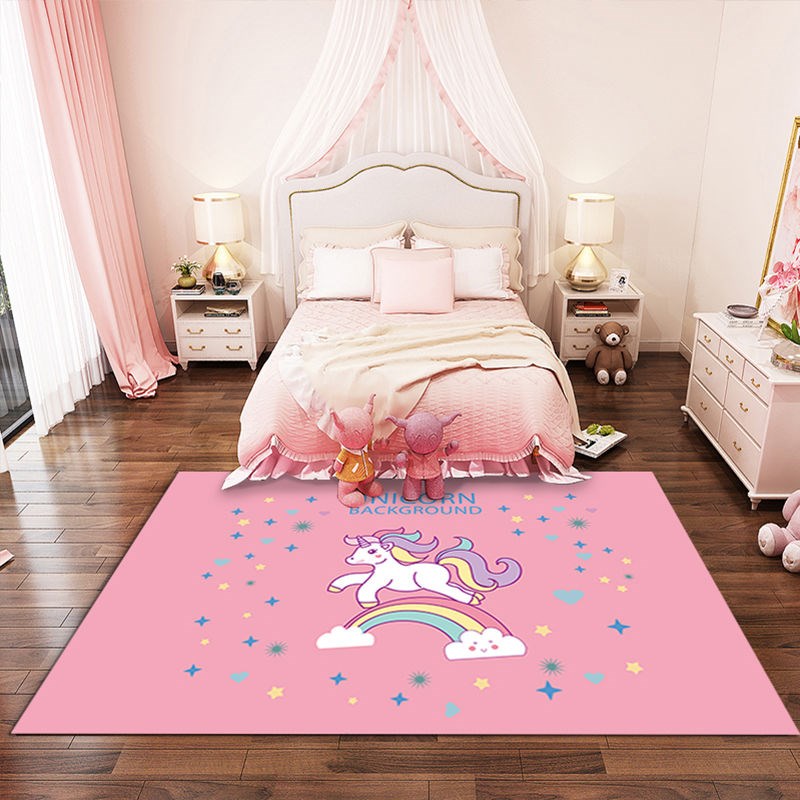 Pink Cartoon Unicorn Pattern C - Commercial Kitchen Mats avaliação e preço