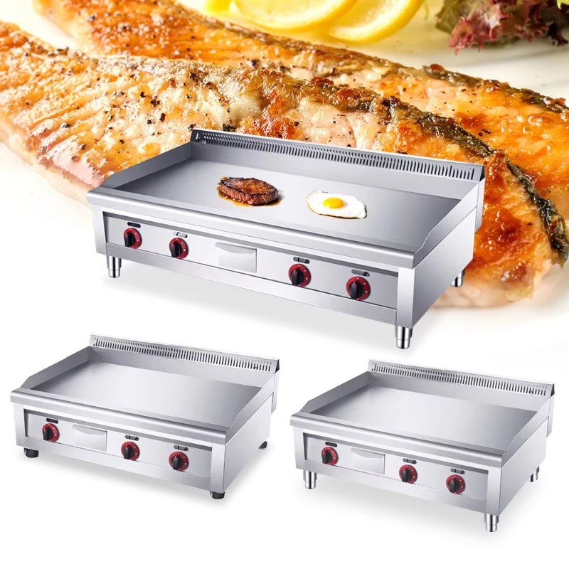 Chapa Elétrica Profissional de - Commercial Kitchen Griddle avaliação e preço