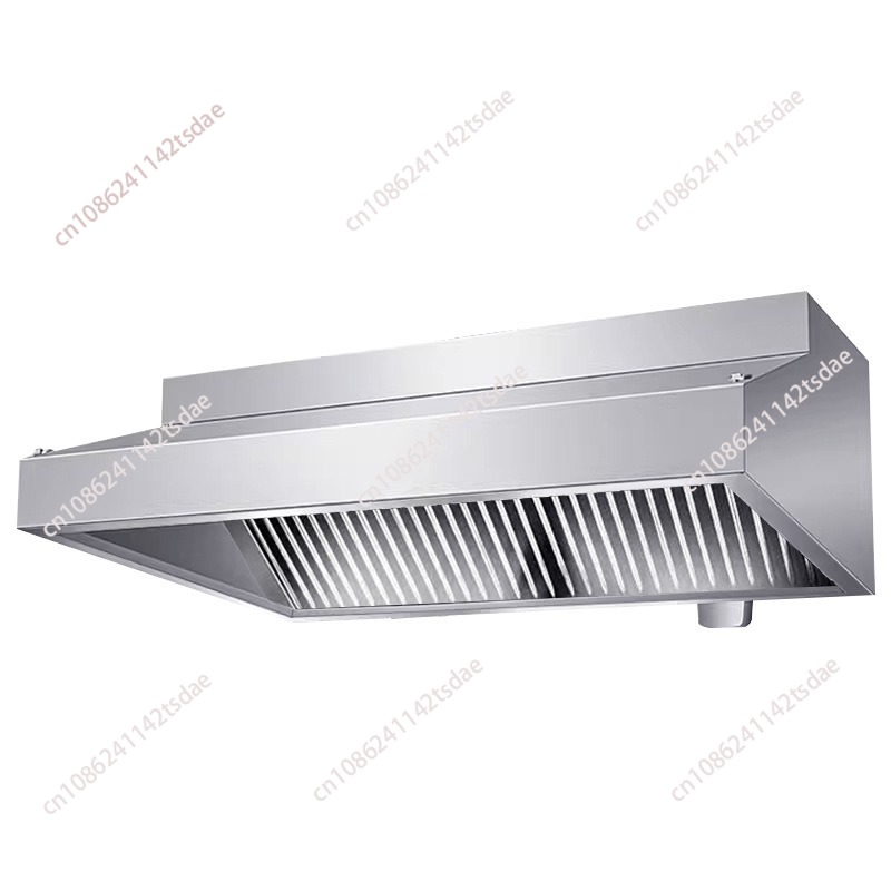 Exaustor Comercial de Aço Inox - Commercial Kitchen Hood avaliação e preço