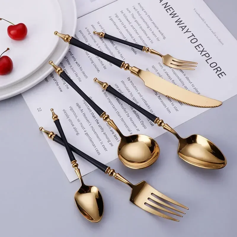 Conjunto de louça luxuosa de o - Commercial Kitchen Knife Set avaliação e preço