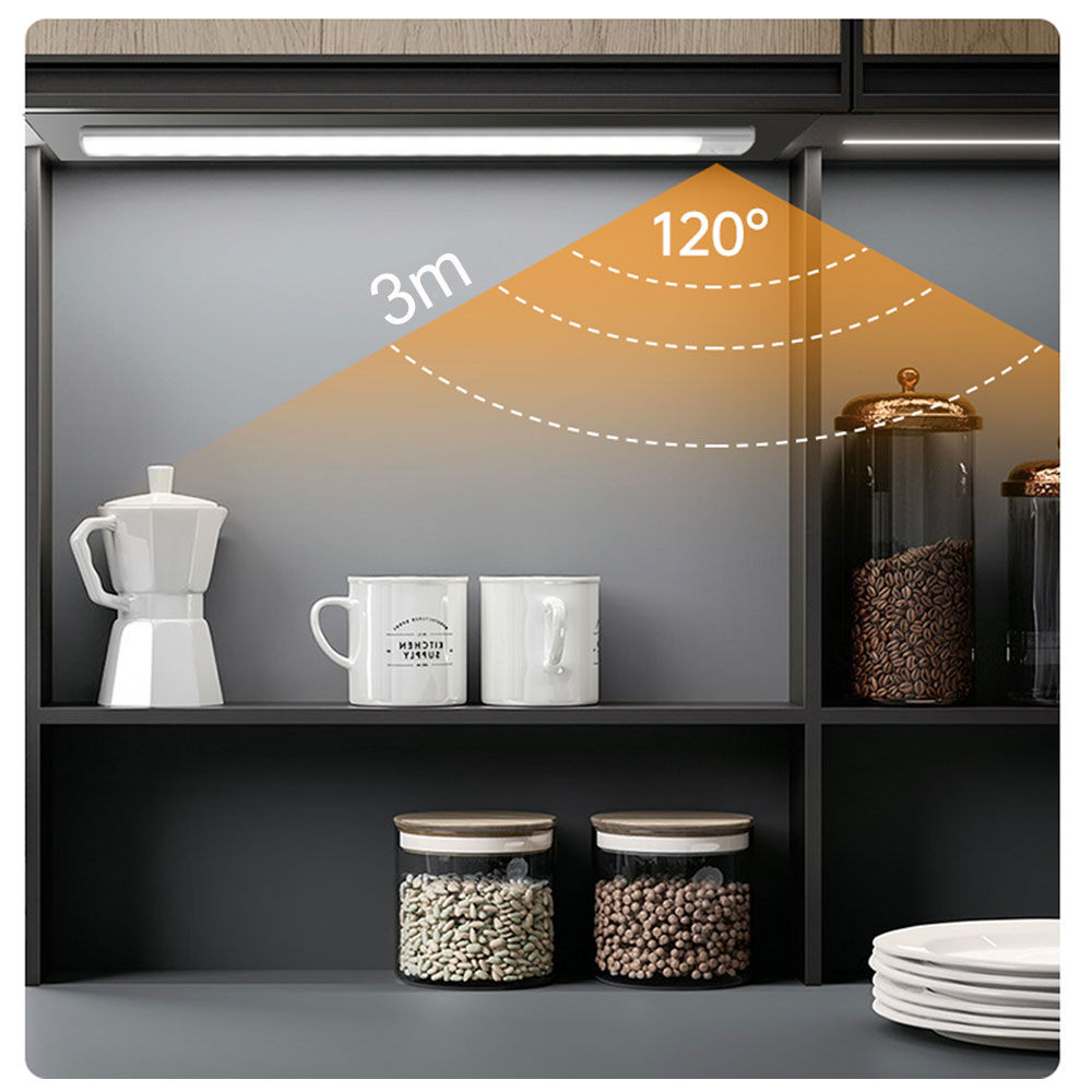 Luz led para armário, tipo c,  - Commercial Kitchen Lights avaliação e preço