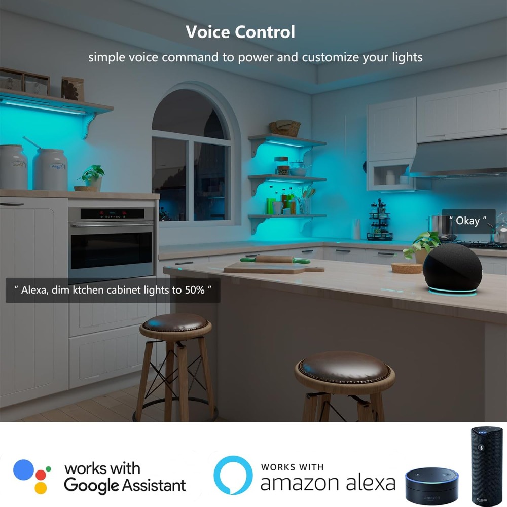 Dc12v cor rgb sob luzes do arm - Commercial Kitchen Lights avaliação e preço